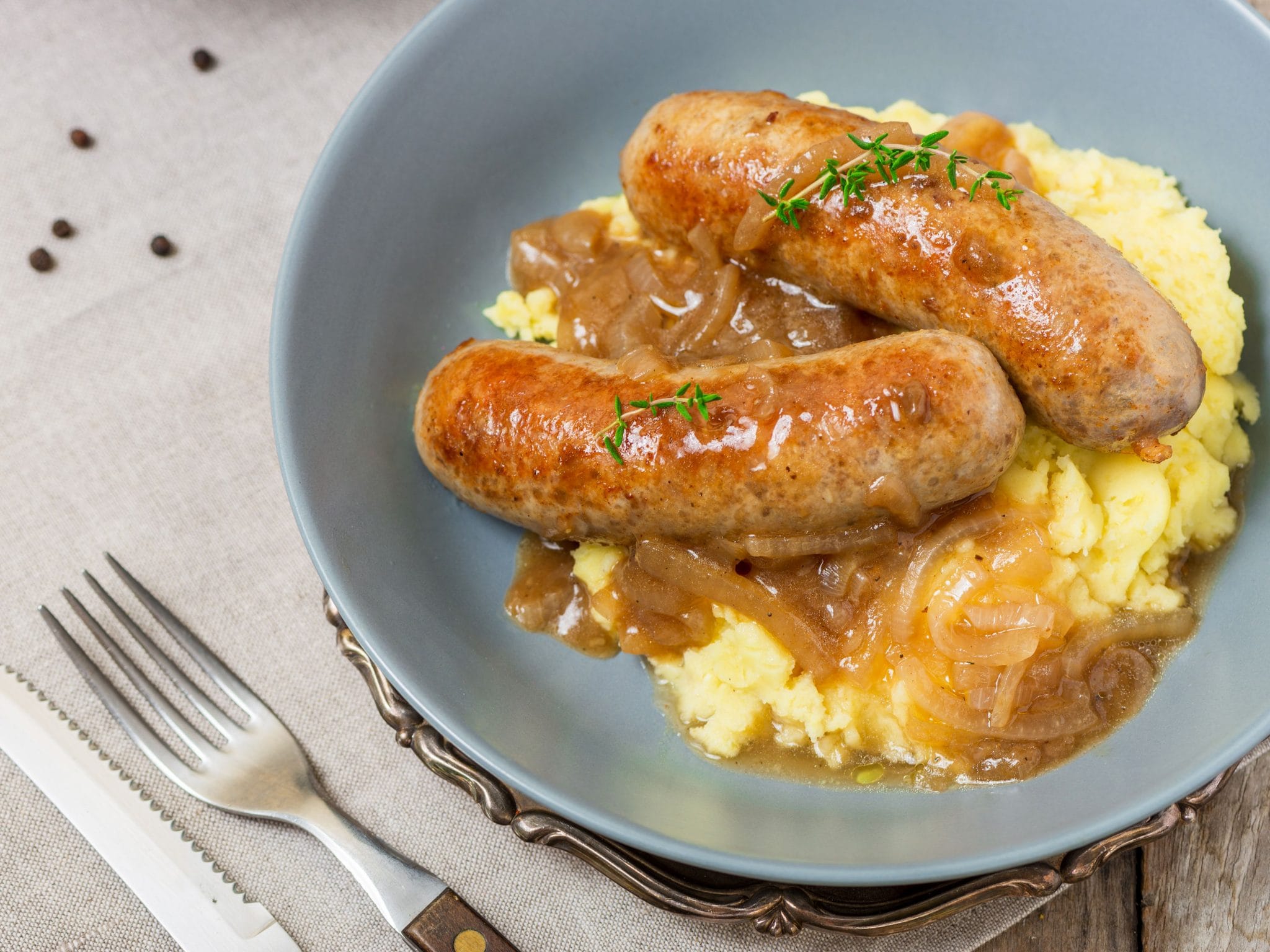 6 PREMIUM CUMBERLAND RECIPE SAUSAGES British Sausage