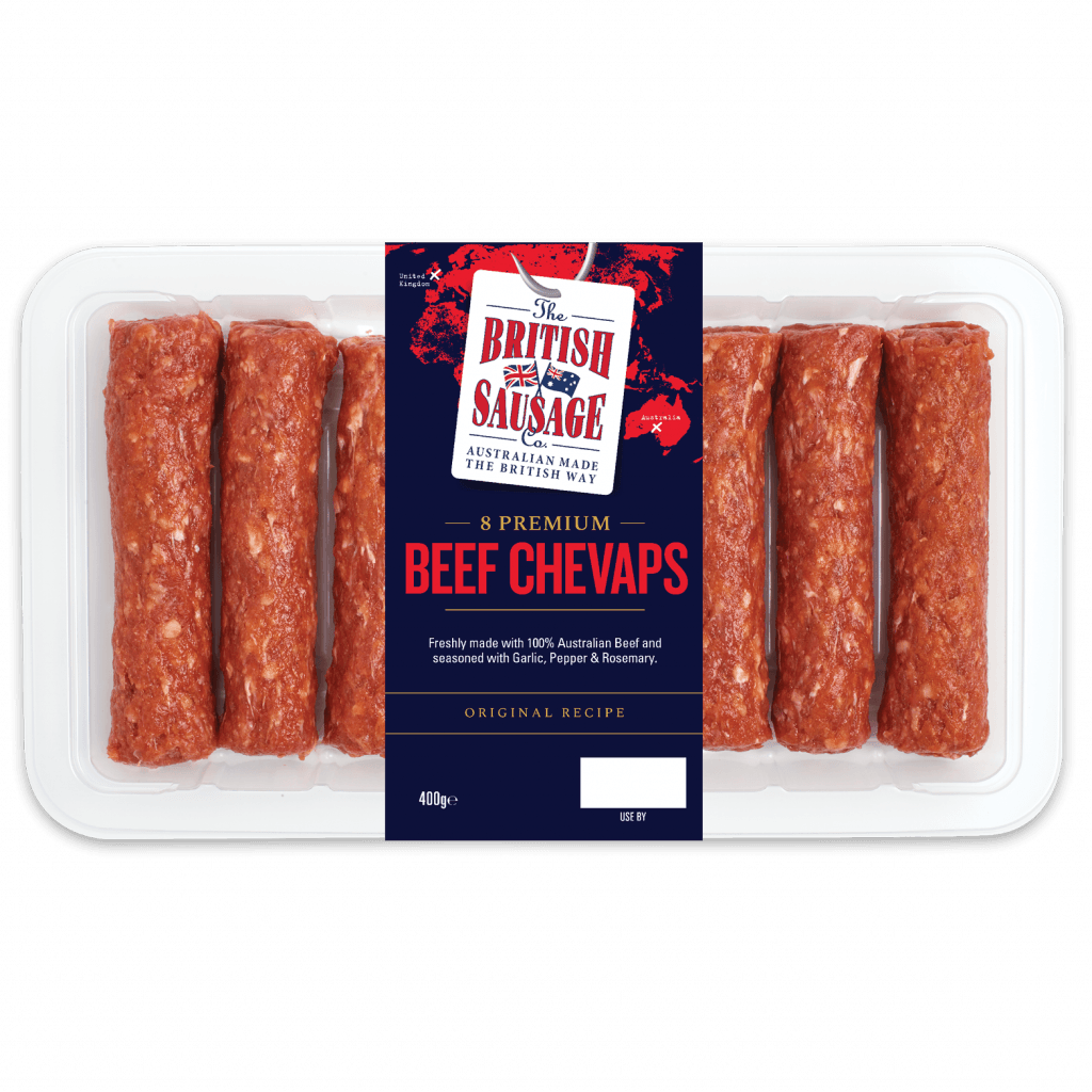 Sausages British Sausage