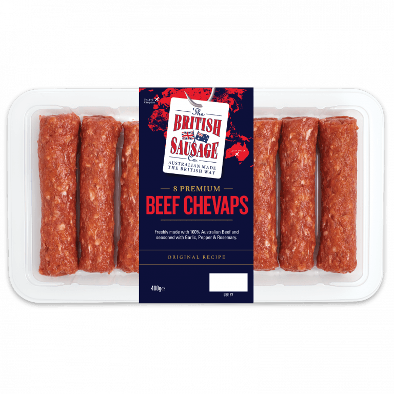 Sausages British Sausage