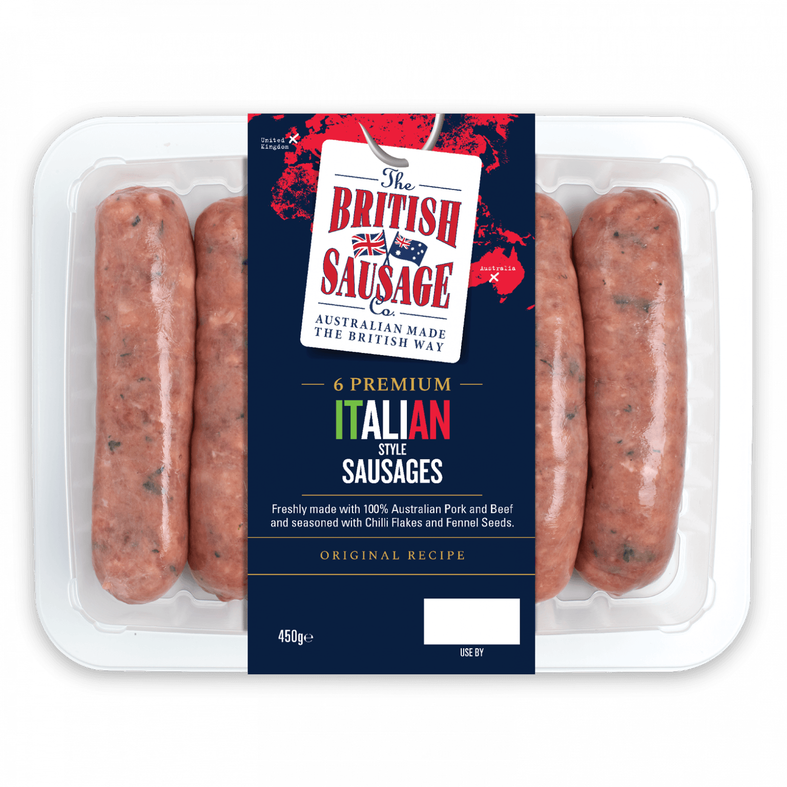 Sausages • The British Sausage, Ham & Bacon Co