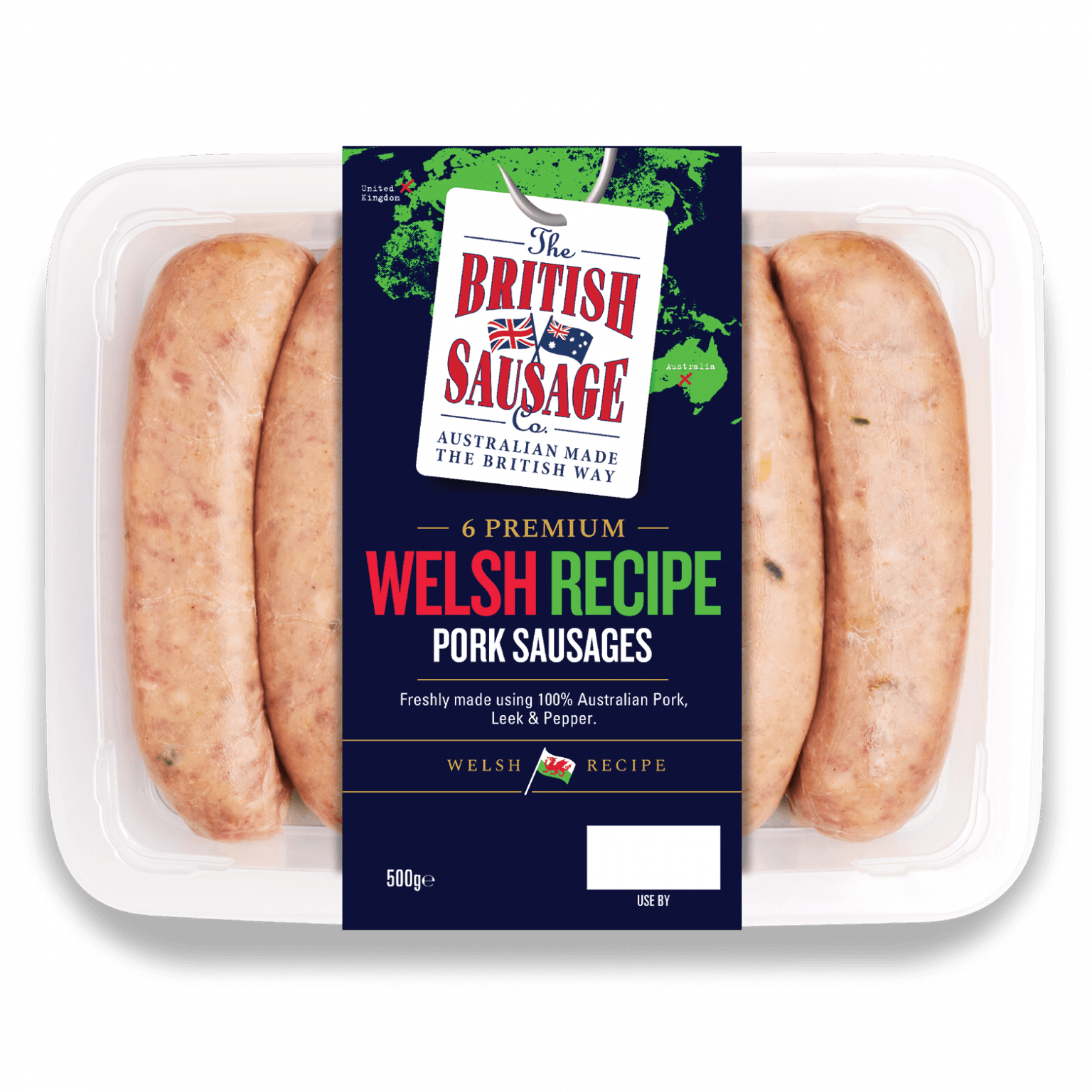 Sausages • The British Sausage, Ham & Bacon Co