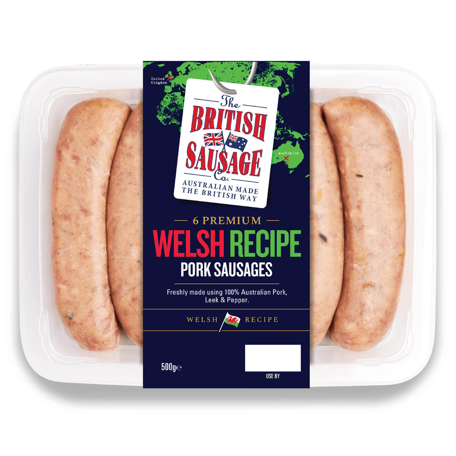 Sausages • The British Sausage, Ham & Bacon Co
