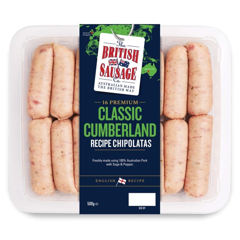Sausages • The British Sausage, Ham & Bacon Co