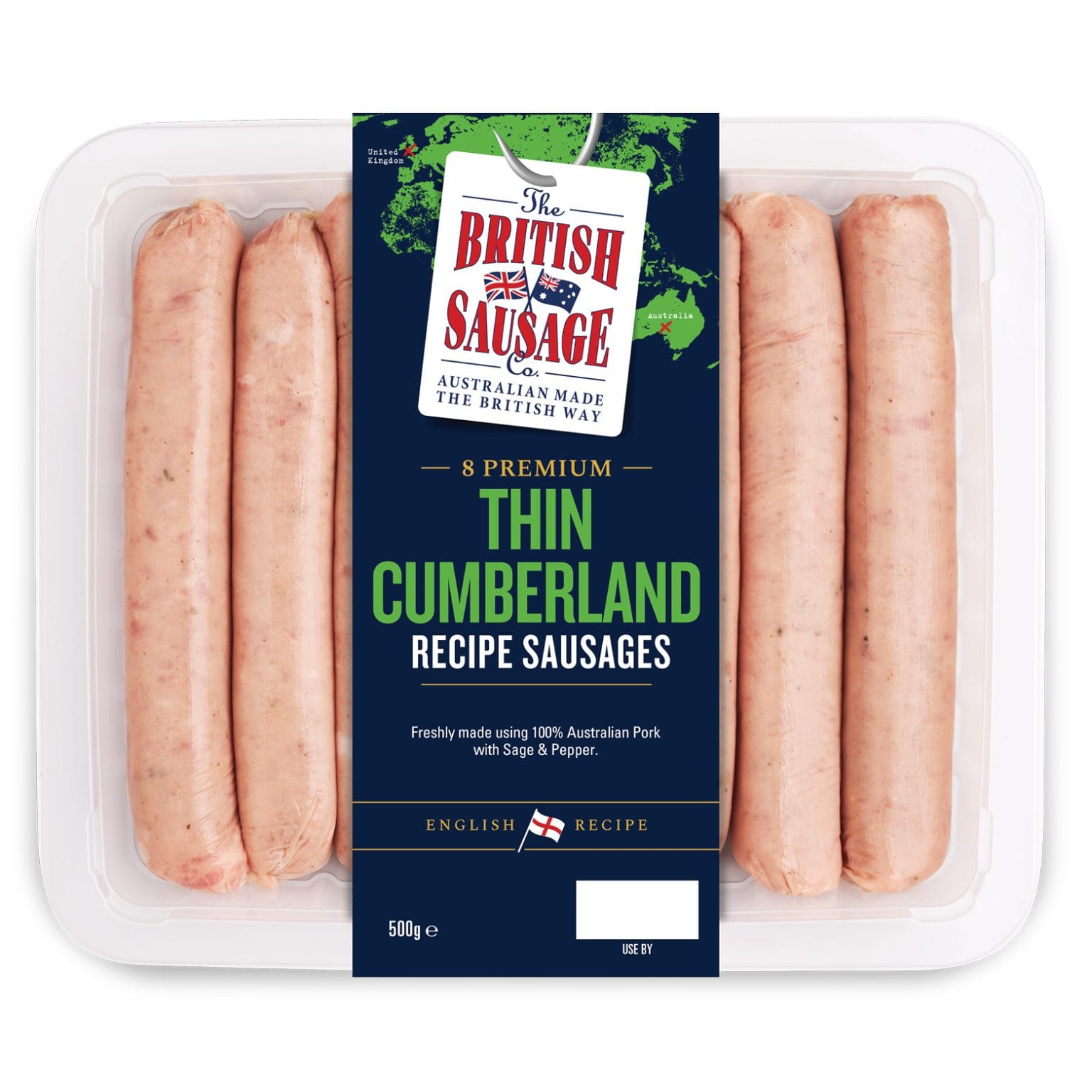 Sausages • The British Sausage, Ham & Bacon Co