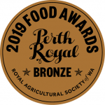 6 PREMIUM PORK & APPLE SAUSAGES • Food Awards 2019 Bronze