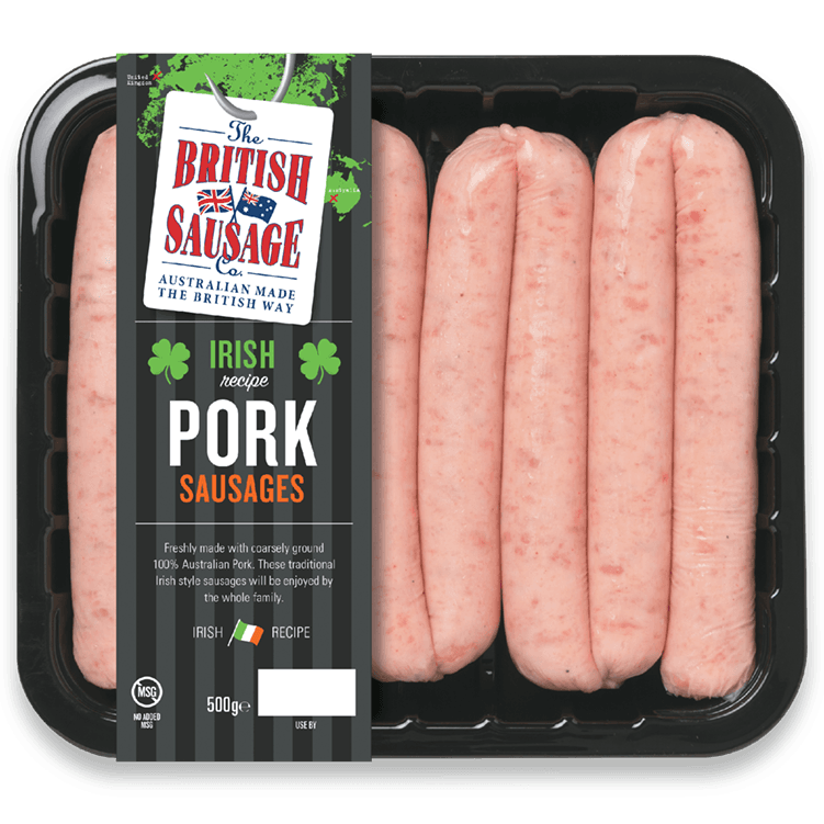 Pork Sausage Fried Rice British Sausage