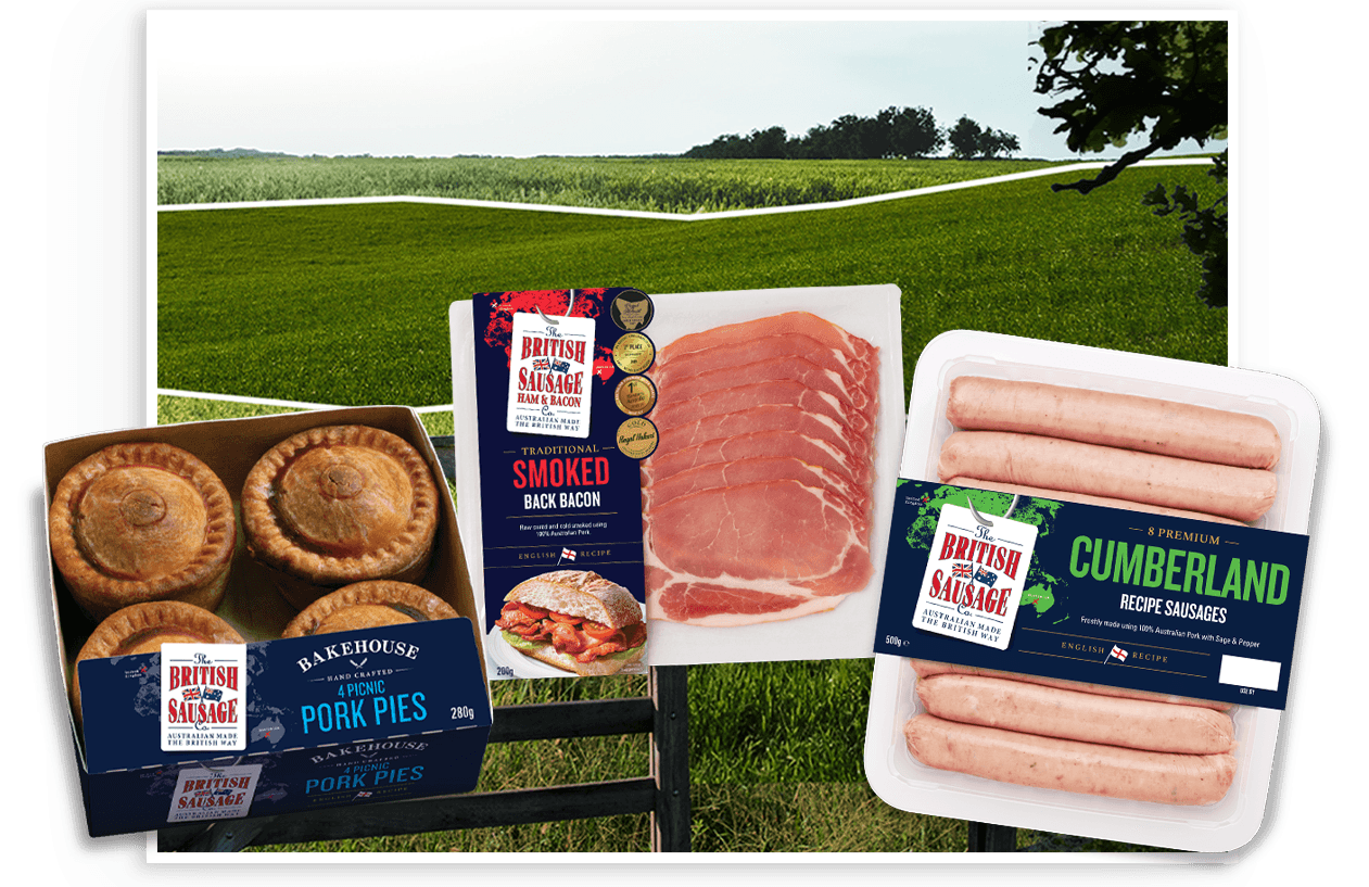 Our Story • The British Sausage, Ham & Bacon Co