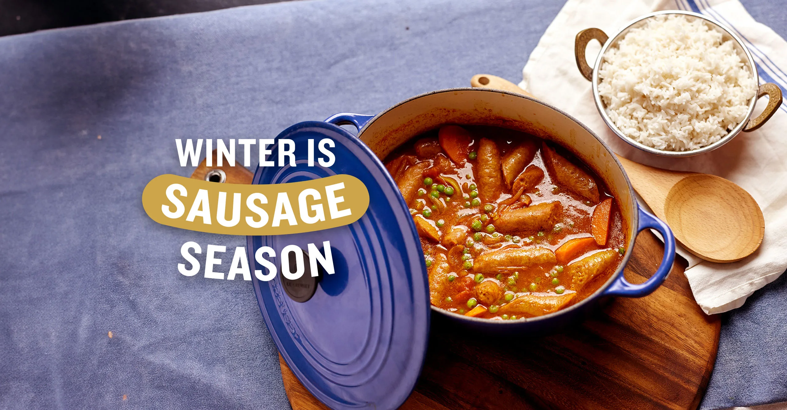 Home &bull; Winter is Sausage Season Website Banner