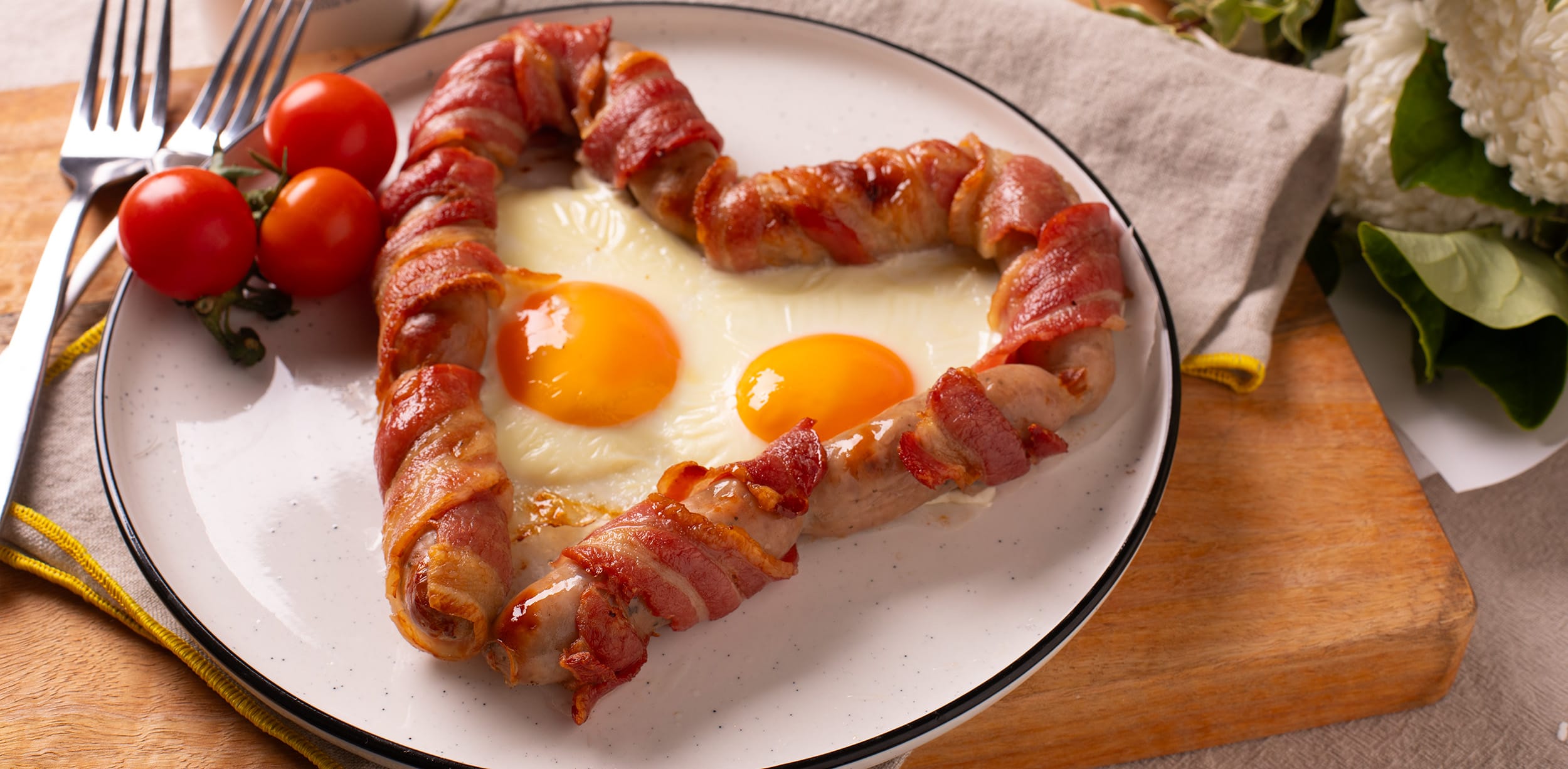 Love Sausage • crop BSC Bacon Chipolata Heart rgb Love Sausage • crop BSC Bacon Chipolata Heart rgb