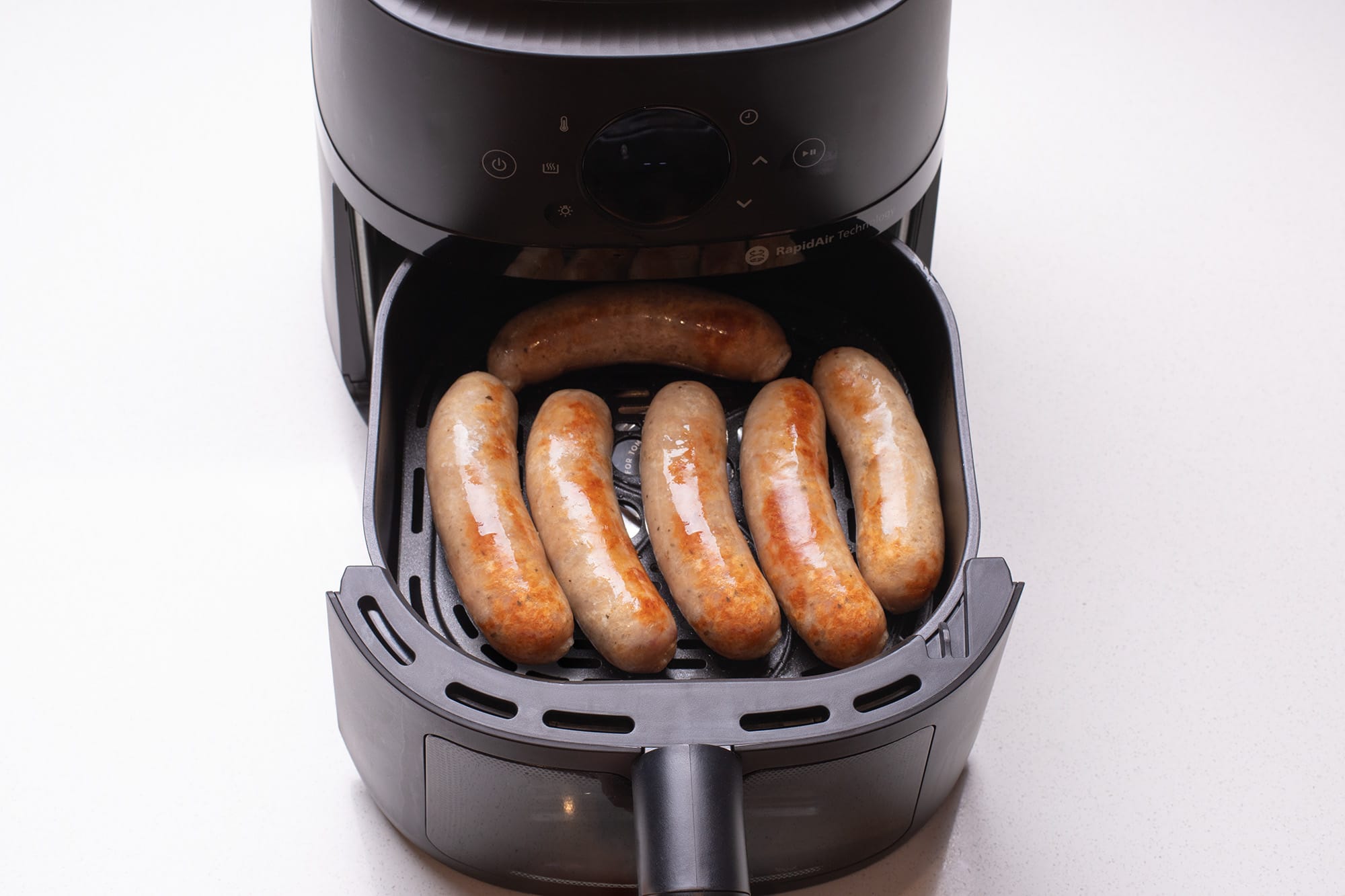 Air fried Sausages and Bacon for the win! • BSC Air Fryer SAUSAGES rgb Air fried Sausages and Bacon for the win! • BSC Air Fryer SAUSAGES rgb
