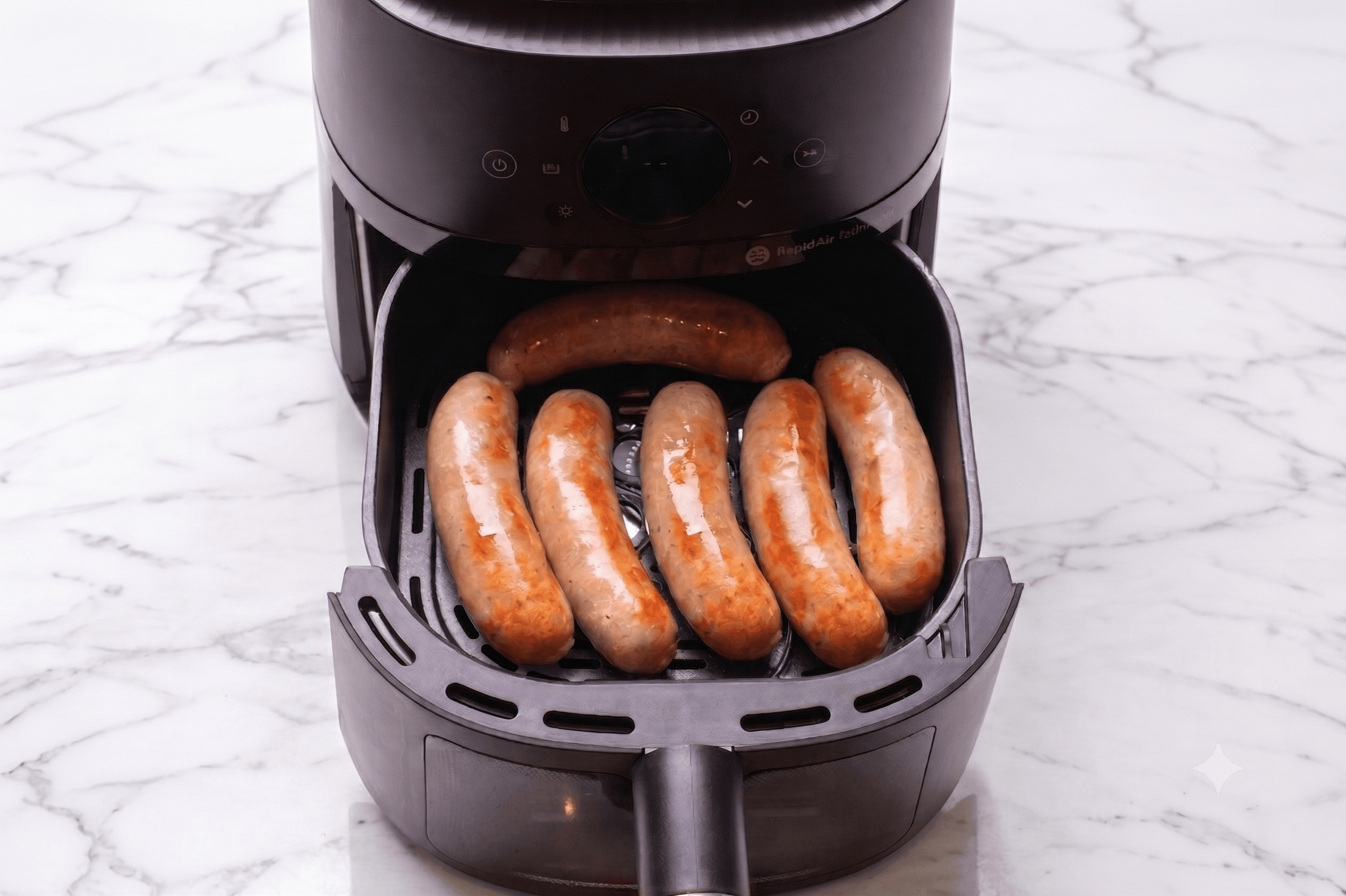 Air fried Sausages and Bacon for the win! &bull; w16keuw16keuw16k