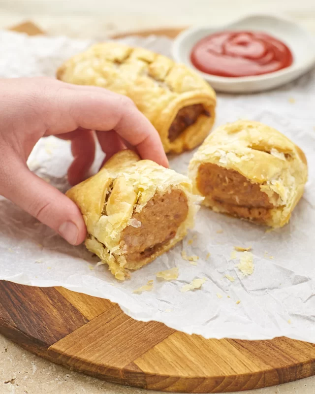 School holidays are the perfect excuse to make some delicious sausage rolls! Either grab our ready-to-cook sausage rolls from select independents in WA, or make your own with meat from your favourite sausages.