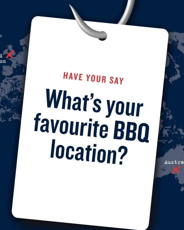 If you could BBQ in any location in the world, where would it be?