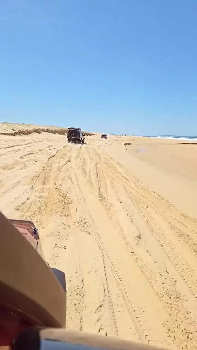 @the_backyard_cook took some of our Angus Beef Burgers on an epic BBQ journey down to the beach. Is there a better BBQ backdrop than this?