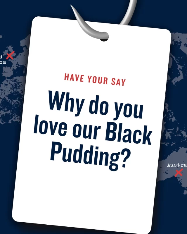 We know you ALL love our Black Pudding, right? 😉We want to know just how much...
