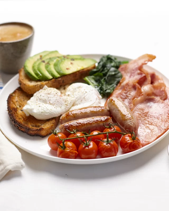 Best way to get through silly season? A big breakfast of course. What are your non-negotiables for the best big breakfast?
