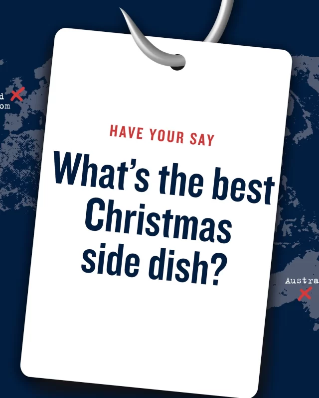 What side dish are you most looking forward to on Christmas Day?