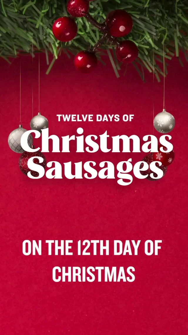 These are 12 gifts that will keep even the fussiest person satisfied!Imagine nine Black Puddings showing up in your stocking?! 😍Happy Holidays everyone!