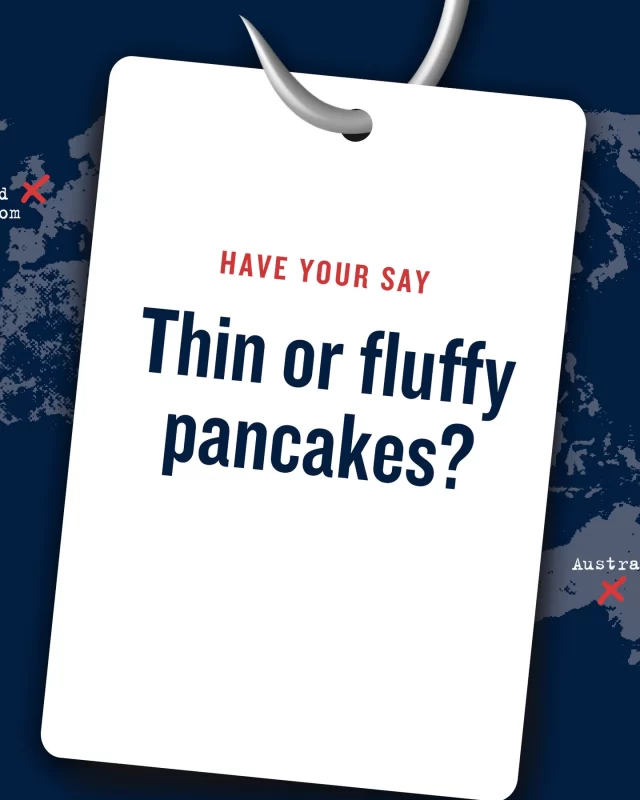 Do you prefer classic English thin pancakes or fluffy pancakes? 🥞Want the recipes? Sign up to The Butchers' Buzz for our latest newsletter via the link in our bio.📸 @my_kitchenchronicles#bacon #baconpancakes #australianpork #pancaketuesday