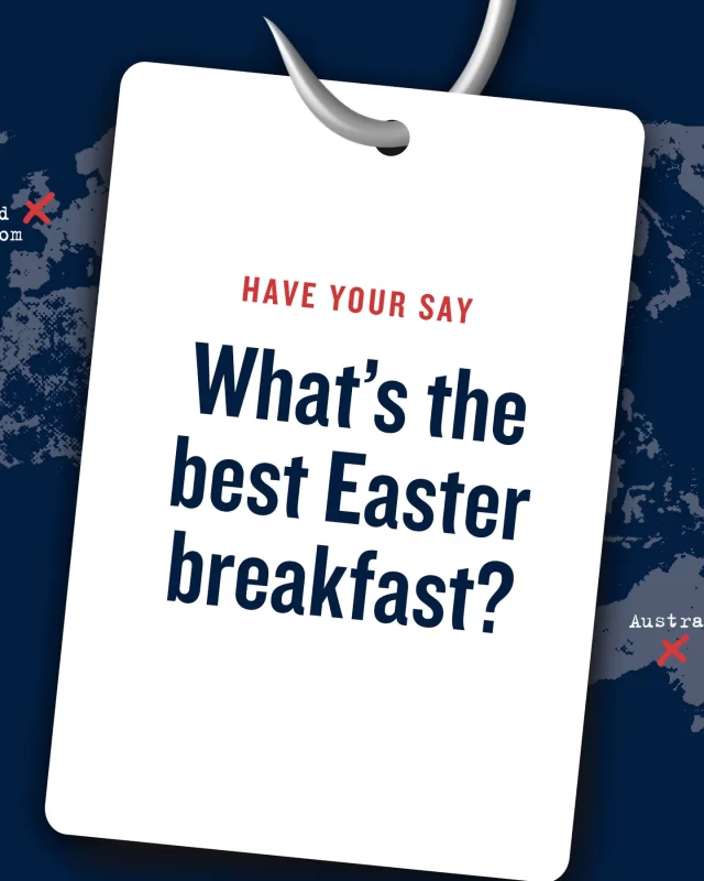 When you wake up on Easter Sunday - what do you want waiting for you on the dining table? 🧐#easterfoodideas #easterbreakfastideas #bigbreakfastrecipes #baconmealideas #australianporkrecipes
