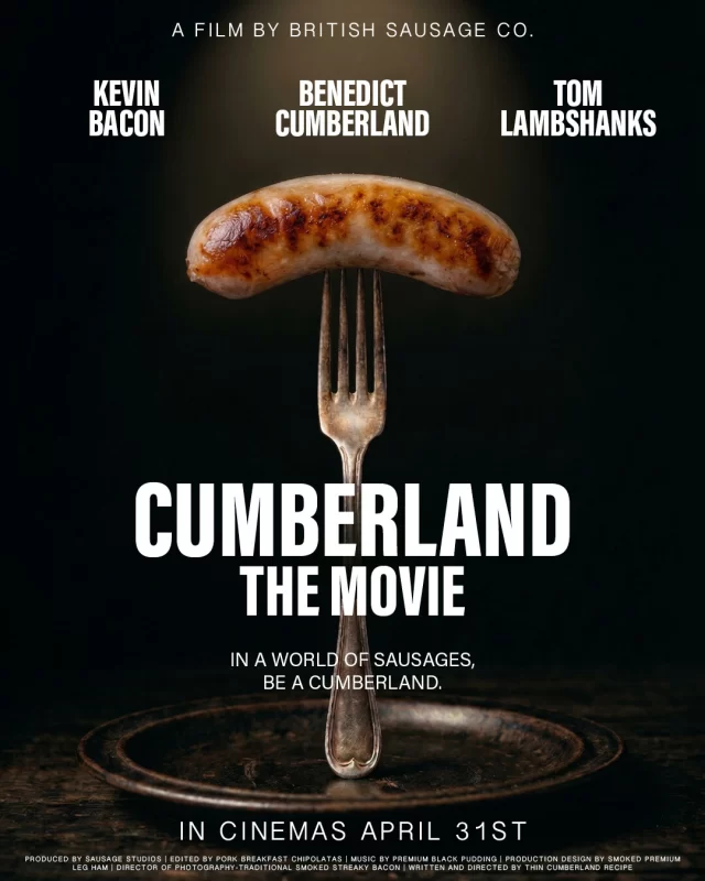 The news is out! We have just signed a deal to bring British Sausages to the BIG SCREEN! 🎬It is slated for release April 31st 2027. Stay tuned for updates in the coming months.#movieposter #newmovies #australianmovies #movienews #castingnews