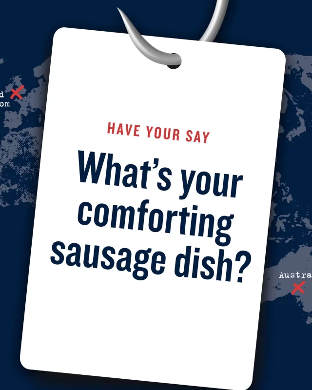 Comfort food really does hold a special place in your heart. It leaves you feeling cosy, calm and satisfied 😌So we want to know, what's your favourite comforting dish featuring our sausages?#comfortfood #comfortingrecipes #sausagerecipes #homecooking