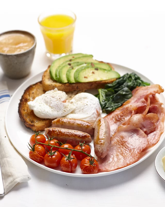 As the mornings get cooler, the breakfasts get BIGGER. What's your go-to combo for a big breakfast on a cool Autumn morning?#bigbreakfast #breakfastideas #breakfastrecipe #autumnrecipes #bigbreakfastrecipe