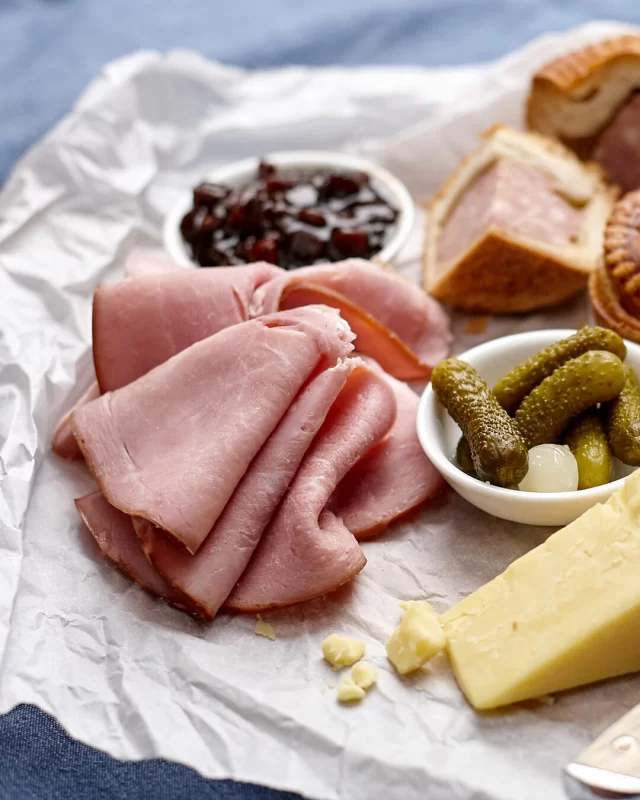 You know what tops off the perfect Ploughman's lunch? A few slices of our traditional Smoked Leg Ham!Available nationally at leading retailers!#ploughmanslunch #plattergoals #lunchideasforwork #lunchideasforschool #aussieham