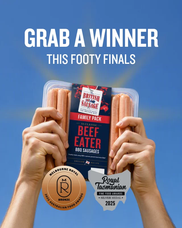 Not only are our Beef Eater Sausages butcher quality, they are award winning and only $12 a pack during September at Coles. 

So why not grab a pack for the weekend? We know you're always looking for an excuse to have a BBQ 😉

#bbqs #coles #footyfinals #aflfinals #nrlfinals