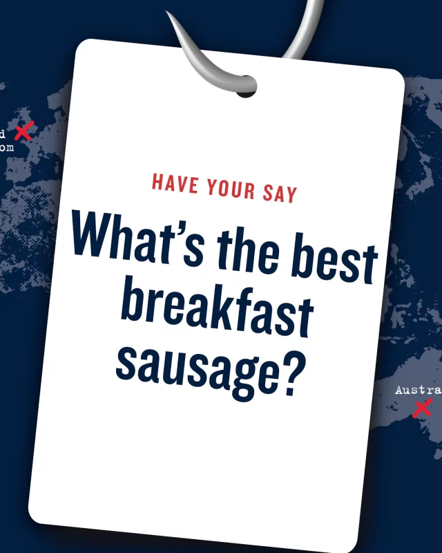 When you're whipping up a big breakfast, what's your go-to sausage? Pork chipolata? Cumberland? Thick beef?

Let us know!

#breakfast #breakfastsausage #sausages #beefsausage #porksausage